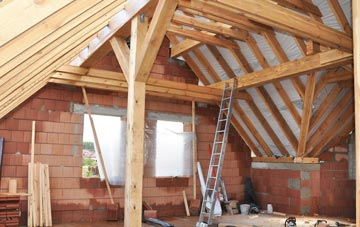 Chop Gate attic trusses