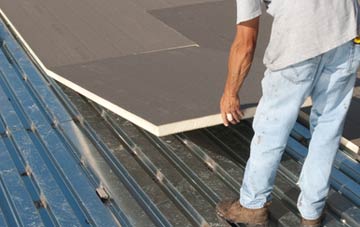benefits of insulating Chop Gate flat roofing