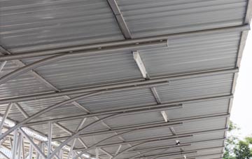 installing Chop Gate metal roofing