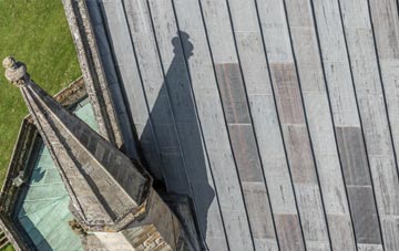 Chop Gate lead roof considerations