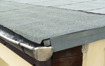 repair or replace Chop Gate flat roofing?