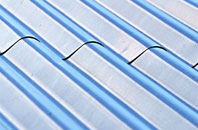 Chop Gate corrugated roofing